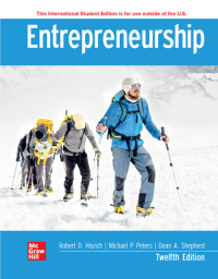 Omslagafbeelding: ISE Entrepreneurship 12th edition 9781266264139