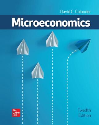 Cover image: Microeconomics 12th edition 9781266477690