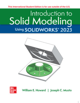 Titelbild: Introduction To Solid Modeling Using Solidworks 2023 ISE 19th edition 9781266264153