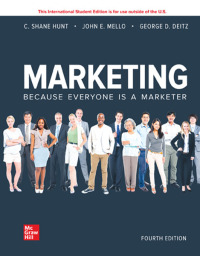 Imagen de portada: ISE Ebook Online Access For Marketing 4th edition 9781266269189