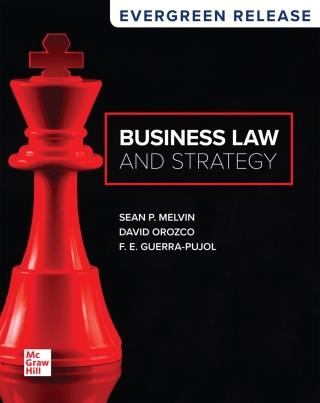 Business Law and Strategy 2nd edition | 9781265676506