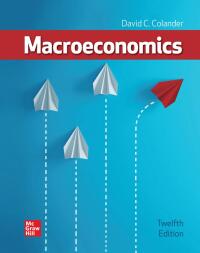 Cover image: Macroeconomics 12th edition 9781266394973