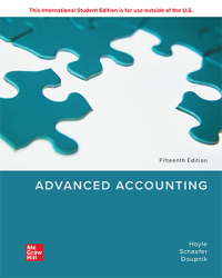 صورة الغلاف: ISE Advanced Accounting 15th edition 9781266266461