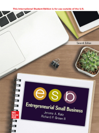 صورة الغلاف: ISE Entrepreneurial Small Business 7th edition 9781266275111