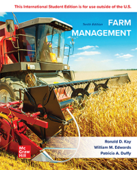 Imagen de portada: ISE  Farm Management 10th edition 9781266275326