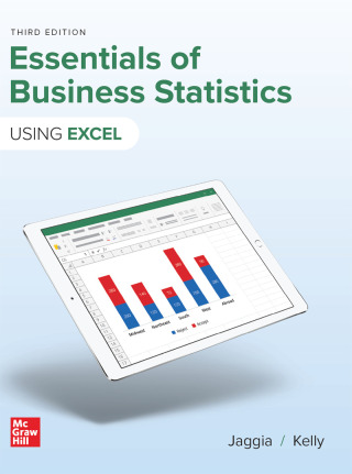 Cover image: Essentials of Business Statistics 3rd edition 9781264098347