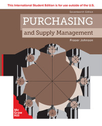 表紙画像: ISE Purchasing and Supply Management 17th edition 9781266271113