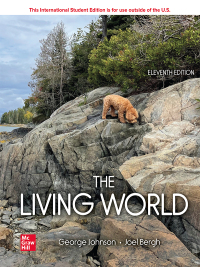 Imagen de portada: ISE The Living World 11th edition 9781266271762