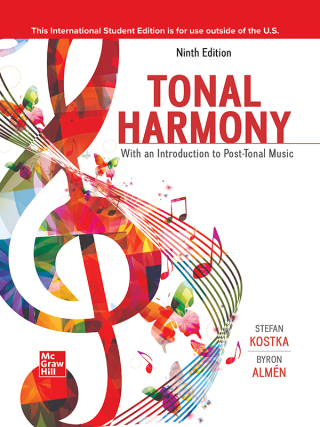 表紙画像: ISE Tonal Harmony 9th edition 9781266276750