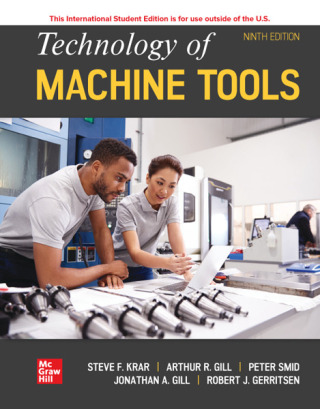 Cover image: ISE Technology Of Machine Tools 9th edition 9781266277474