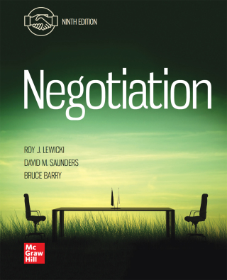 Cover image: ISE Negotiation 9th edition 9781266283154