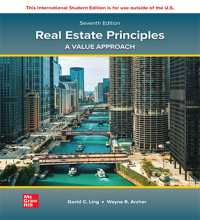 Imagen de portada: ISE Real Estate Principles: A Value Approach 7th edition 9781266284960