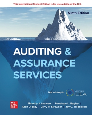 Cover image: ISE Auditing & Assurance Services 9th edition 9781266285998