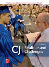 Cover image: ISE CJ: REALITIES AND CHALLENGES 5th edition 9781266104336