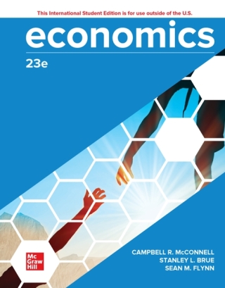 Cover image: Economics ISE 23rd edition 9781266107887