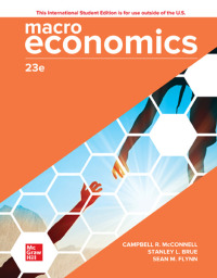 Imagen de portada: ISE Macroeconomics 23rd edition 9781266106934