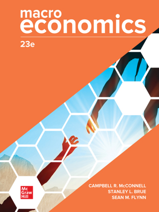 Imagen de portada: ISE Macroeconomics 23rd edition 9781266106934