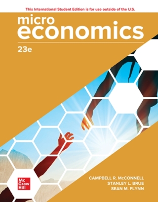 Cover image: ISE Ebook Online Access For Microeconomics 23rd edition 9781266107887