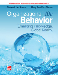 Cover image: ISE Ebook Online Access For Organizational Behavior: Emerging Knowledge. Global Reality 10th edition 9781266108099