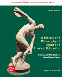Cover image: ISE A History and Philosophy of Sport and Physical Education: From Ancient Civilizations to the Modern World 8th edition 9781266110214