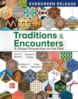 Titelbild: Traditions & Encounters: 2025 Release ISE 8th edition 9781266883620