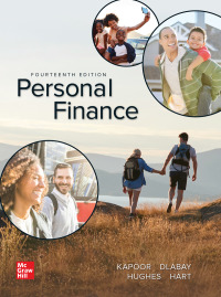 Cover image: Personal Finance 14th edition 9781264101597