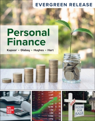 Cover image: Personal Finance 14th edition 9781264101597
