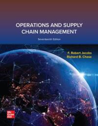 Cover image: Operations and Supply Chain Management 17th edition 9781265071271