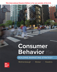 Cover image: ISE Consumer Behavior: Building Marketing Strategy 15th edition 9781266114762