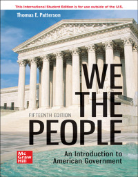 Imagen de portada: ISE We The People 15th edition 9781266122170