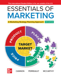 Imagen de portada: ISE Ebook Online Access For Essentials Of Marketing 18th edition 9781266124983