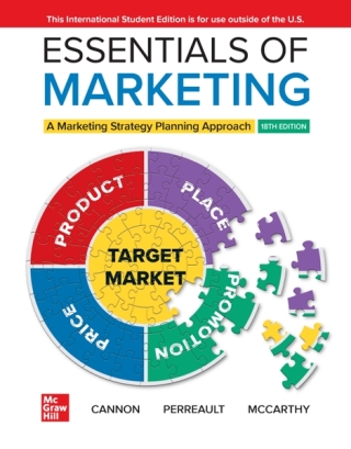 Cover image: ISE Ebook Online Access For Essentials Of Marketing 18th edition 9781266124983