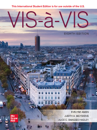 表紙画像: ISE Vis-a-vis: Beginning French (Student Edition) 8th edition 9781266074165