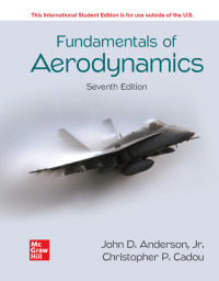 Cover image: ISE Fundamentals of Aerodynamics 7th edition 9781266076442