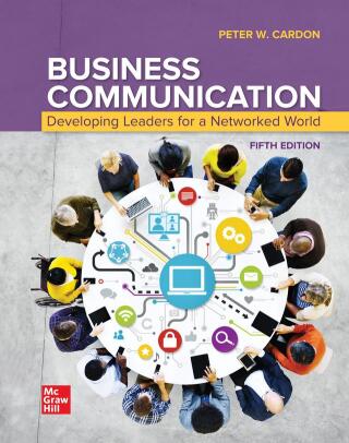 Cover image: Business Communication: Developing Leaders for a Networked World, 2024 Release 9781266678684