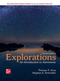 Imagen de portada: ISE Explorations: Introduction to Astronomy 10th edition 9781266080043