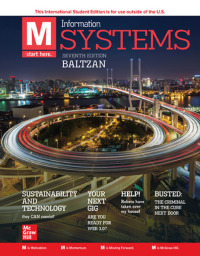 Cover image: ISE M: Information Systems 7th edition