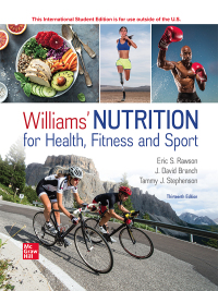 Omslagafbeelding: ISE Nutrition For Health, Fitness And Sport 13th edition 9781266132148