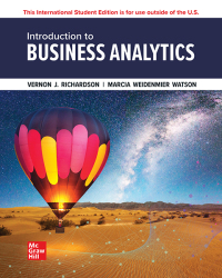 表紙画像: ISE Introduction to Business Analytics 1st edition 9781266189142