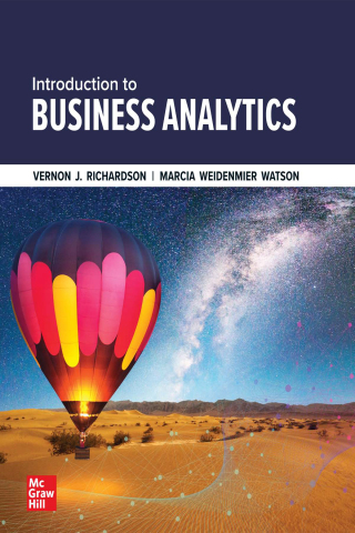 Cover image: ISE Introduction to Business Analytics 1st edition 9781266189142