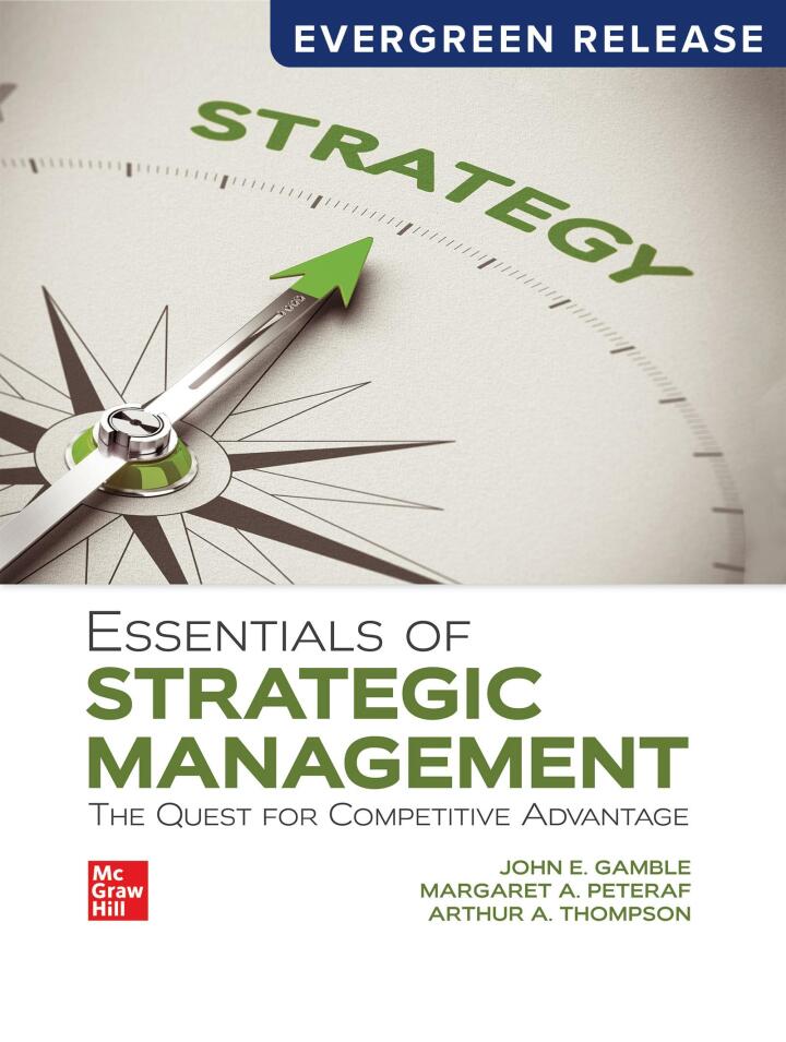 Essentials of Strategic Management: The Quest Competitive Advantage: 2026 Release - E-Book - Original PDF - img