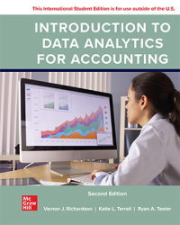 Cover image: ISE Introduction to Data Analytics for Accounting 2nd edition 9781266189401
