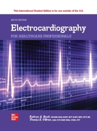 ISE Electrocardiography for Healthcare Professionals 6th edition