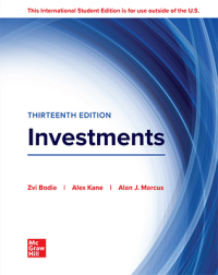 Omslagafbeelding: ISE Investments 13th edition 9781266085963