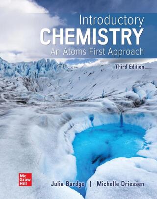 Cover image: Introductory Chemistry: An Atoms First Approach 3rd edition 9781264096398