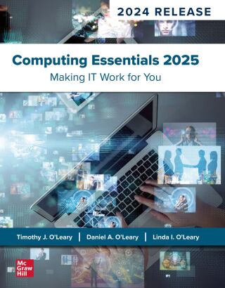 Cover image: Computing Essentials 2025: Evergreen Release 9781264136780