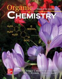 Cover image: Organic Chemistry 12th edition 9781264141524