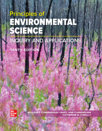 Cover image: Principles of Environmental Science 10th edition 9781264091188