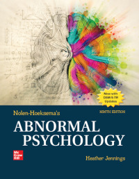 Cover image: Abnormal Psychology 9th edition 9781265316037
