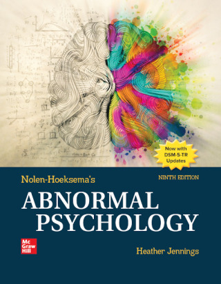Cover image: Nolen-Hoeksema's Abnormal Psychology 9th edition 9781265316037